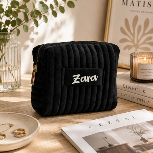 Personalized black velvet - personalized,
