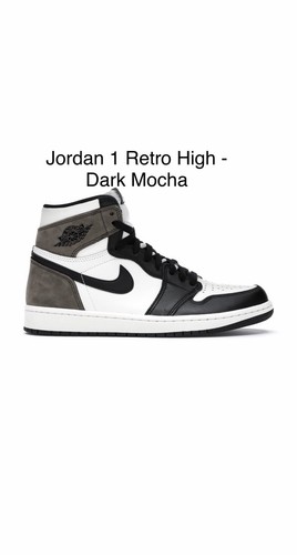 Jordan retro high dark - 1,