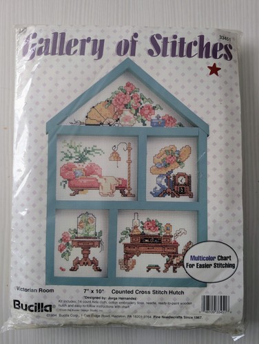 Bucilla gallery stitches - of,