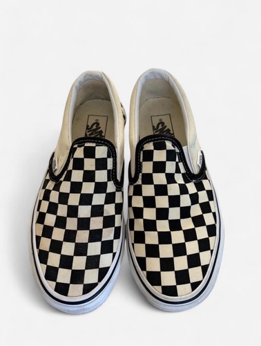 Vans white black - &,