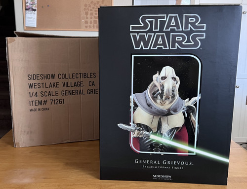 General grievous premium - grievous, ex