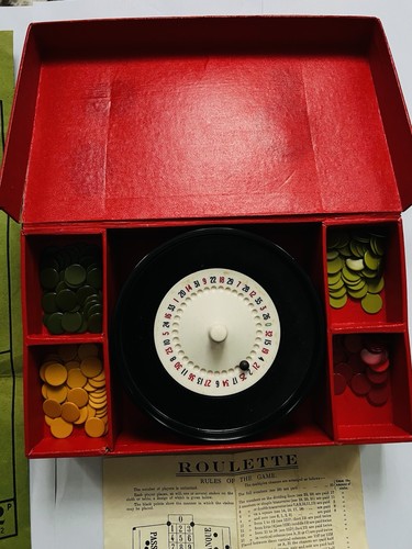 Vintage london roulette - k&c,