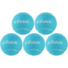 Mini Tennis Balls for Small and Medium Dogs, 5 Pack, Use Automatic Launcher F...