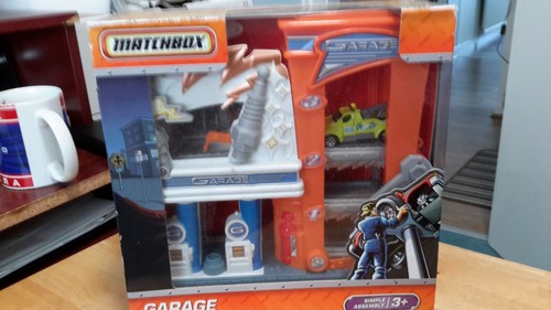 2010 matchbox garage adventure - 2010,