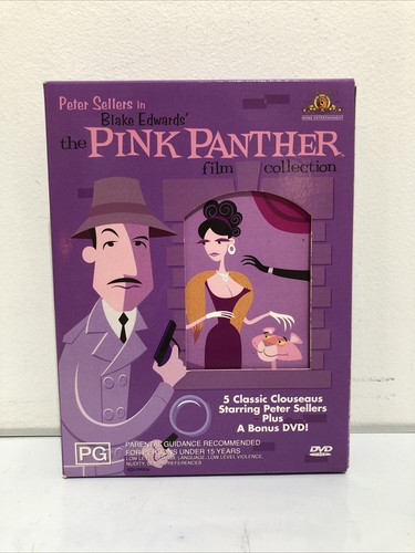 Pink panther dvd film - panther,