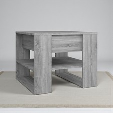 Small Coffee Table with Shelf