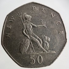 1980 Elizabeth II 2nd 50p