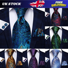 Mens Tie Classic Necktie