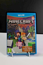 Minecraft Wii U Edition - Good condition with box