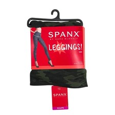 Spanx Shape Leggings Green