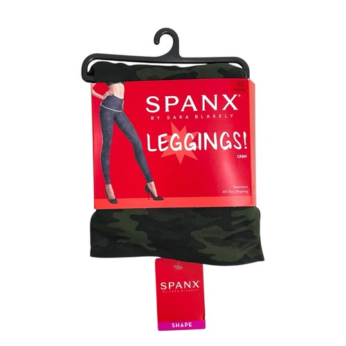 Spanx shape leggings green - shape,