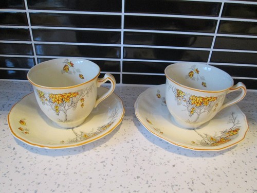 Alfred meakin cup saucer x - alfred, 2