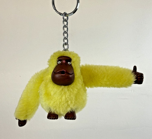 Kipling monkey keyring - kipling,