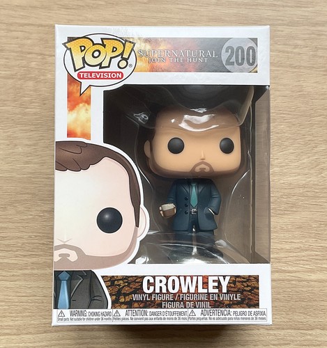 Funko pop supernatural crowley - supernatural,