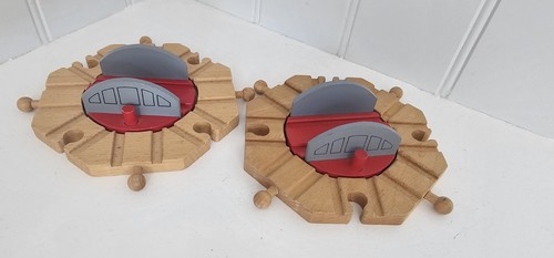 Wooden way turntable - 8,