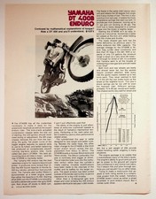 Yamaha DT 400B Enduro Vintage