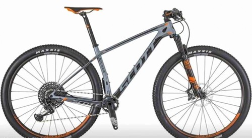 Scott scale 940 frame stickers - scott,