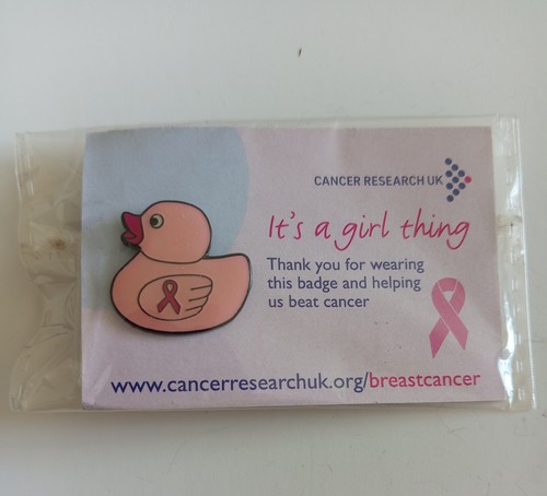 Cancer research duck - cancer,