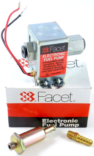 Facet cube fuel pump 40105 - facet,