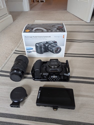 Blackmagic design pocket - blackmagic,