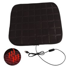 Heated car seat cover - seat,