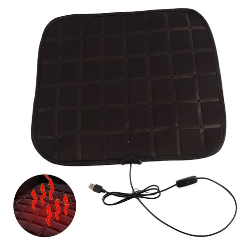 Heated car seat cover 12v - car,