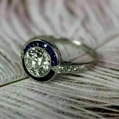 Art deco style 3ct - style, 3.3ct