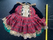 Deluxe Irish Dancing Dress - Handmade