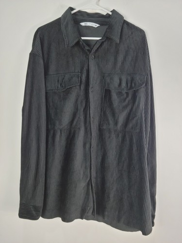 Zara mens black - mens, shirt