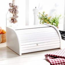 Wooden Bread Box Apollo Roll