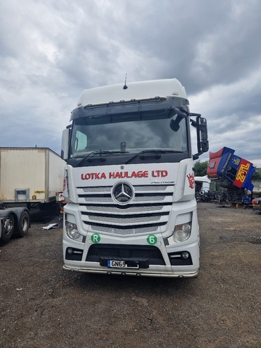 Mercedes actros mp4 2015 euro - actros,