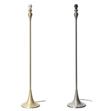 Traditional Spindle Floor Lamp Base Living Room Standard Free Standing Light