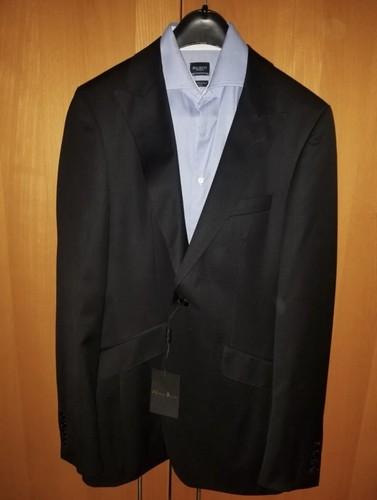 Holland esquire black wool - black,