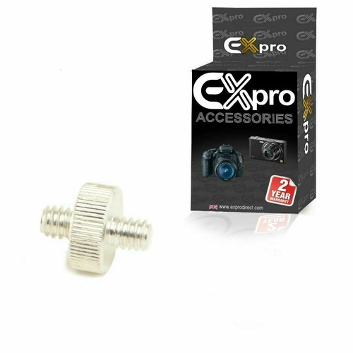 Pro camera mount dual - mount, male