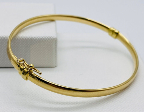 Genuine 9ct yellow gold 3mm - yellow,