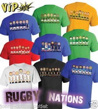 VIPwees Mens TShirt Rugby