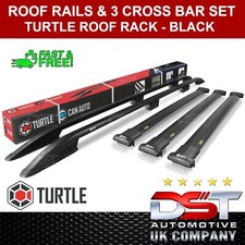 ROOF RACK RAILS & 3 CROSSBAR