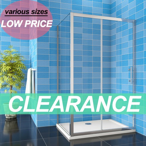 New 8mm sliding shower - new, 6/8mm