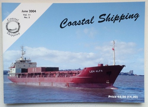 Coastal shipping magazine - shipping,