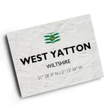 A4 PRINT - West Yatton