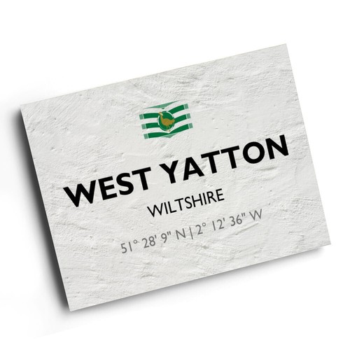 Print west yatton - -,