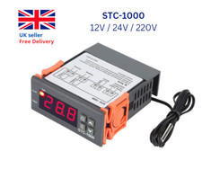 STC-1000 12/24/110-220V LCD