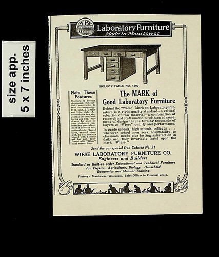 1927 wiese laboratory - wiese,