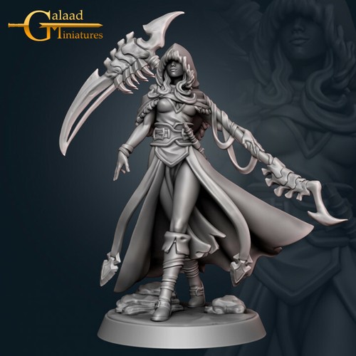 Female reaper knight - -,