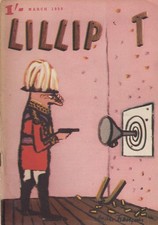 LILLIPUT MAGAZINE. MARCH 1950