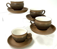 Set Of 4 VTG Denby Cotswold