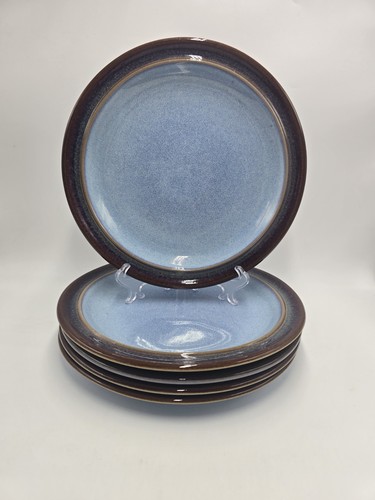 Denby corfu blue dinner - denby, plates