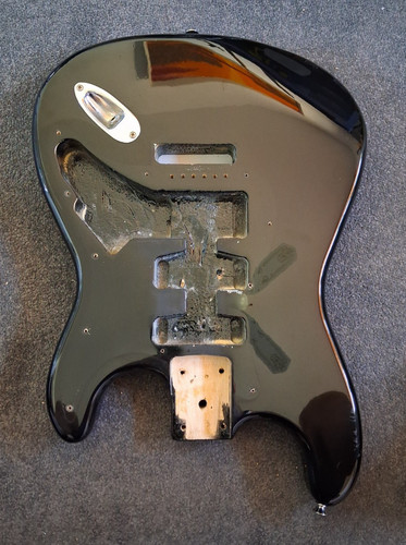 Stratocaster style guitar - style,