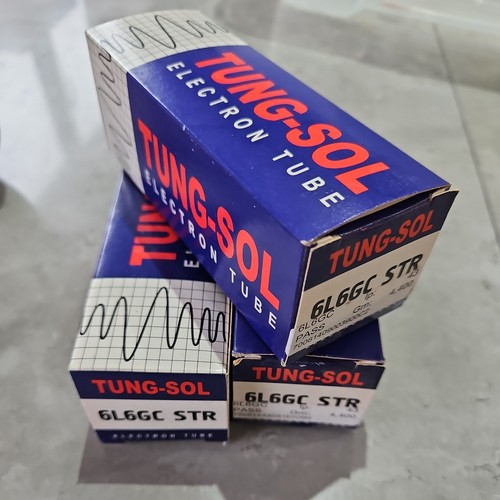 New tungsol 6l6gc - 6l6gc, str