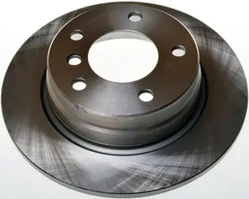 Brake disc solid b130256 - disc,